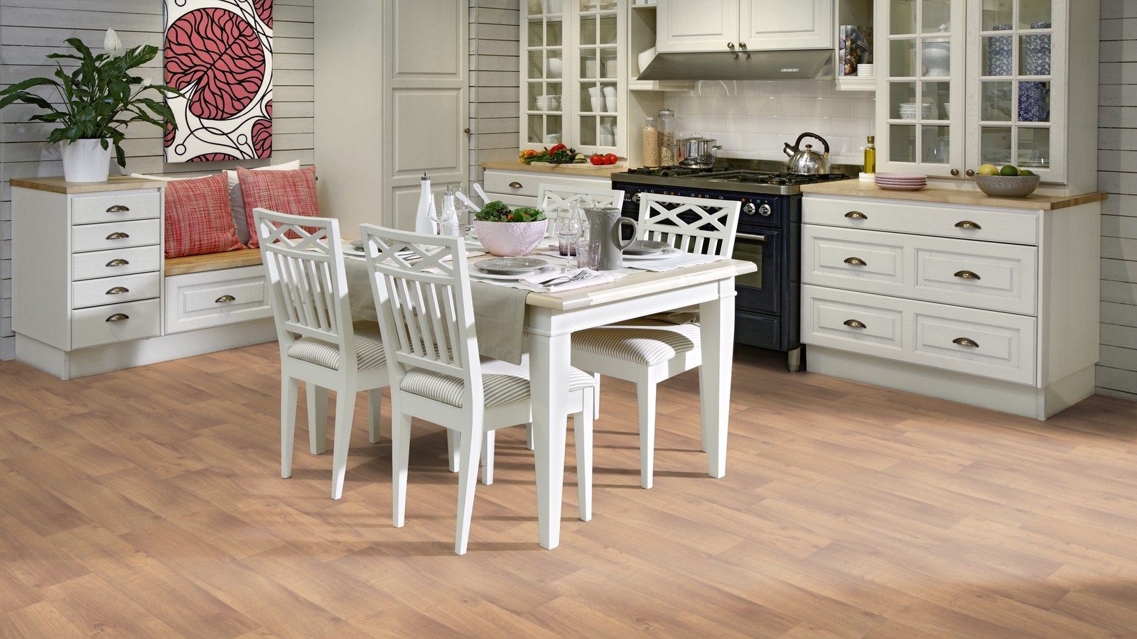 Goliath Arcadia Beige Vinyl Flooring - Martin Phillips Carpets